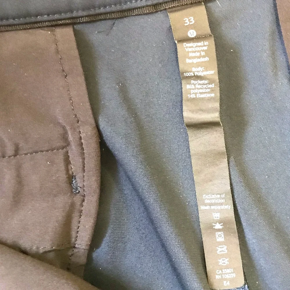 Lululemon ABC Commission Pants Navy